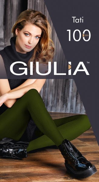 Колготки Giulia Tati 100 den 3 chive