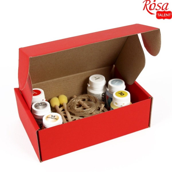 Набір для декорування Ялинкова прикраса 2 Rosa Talent 