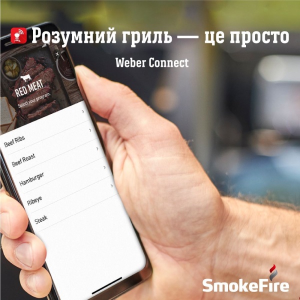 Гриль Weber SmokeFire EX4 GBS 22511004