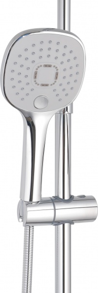 Душова система EGO Premier зі змішувачем для ванни