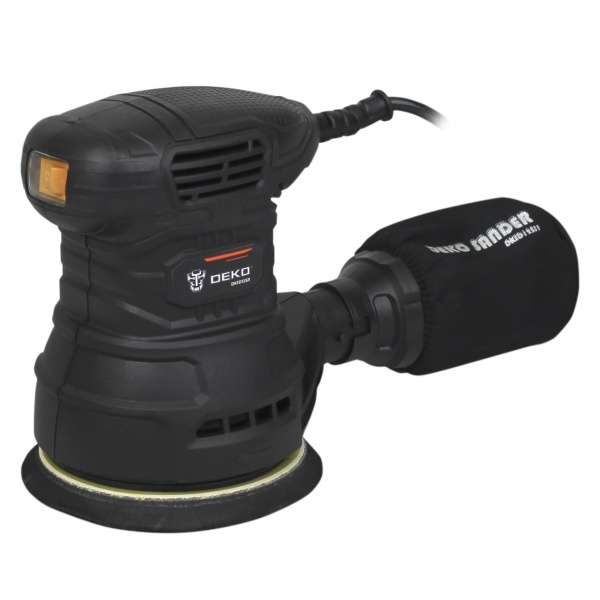 Ексцентрикова шліфмашина DEKO DKSD125J1 16007