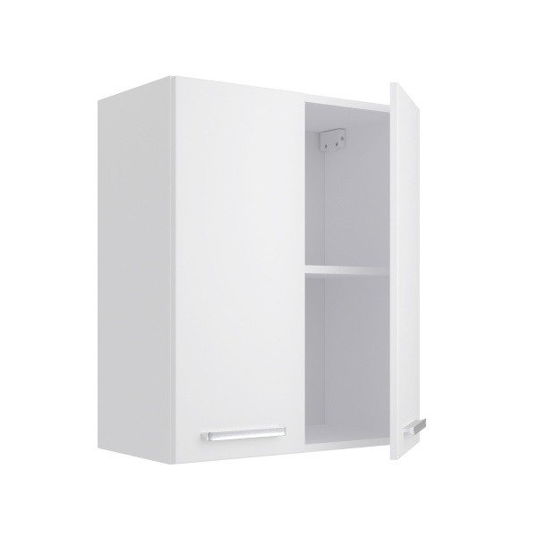 Шафа верхня Аліна В 60/71.8 білий/білий Сокме