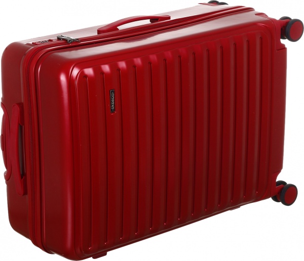 Чемодан 96 л бордовый LS22400 69х48х29 ABS 