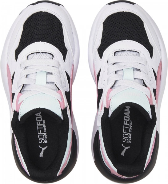 Кроссовки Puma X-Ray Speed AC PS 38489903 р.UK 2,5 черно-розовый