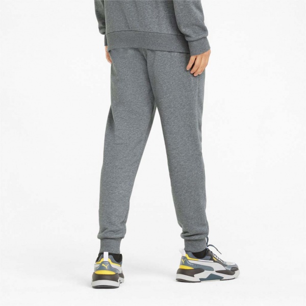 Штани Puma POWER LOGO SWEATPANTS 84738103 р. L сірий