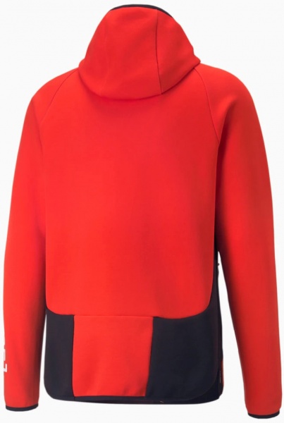 Джемпер Puma MELO DIME JACKET 53510701 р. XL помаранчевий