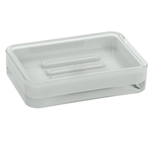 Мыльница Luna Denso серая