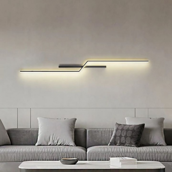 Бра Berger 1x11 Вт черный 1038-WL-11 Black 