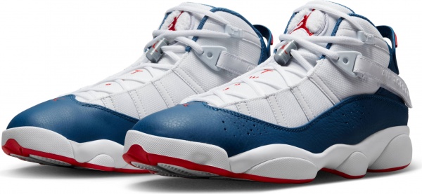 Кроссовки Nike JORDAN 6 RINGS 322992-140 р.43 белый