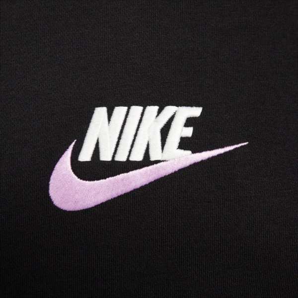Джемпер Nike M NK CLUB+ FT PO HOODIE LBR FB7788-010 р.M чорний