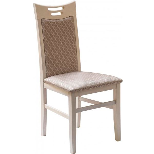 Стілець обідній РПМК Юля пірті/світло-коричневий