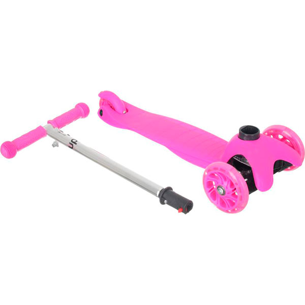 Самокат Underprice Maxi-891PN рожевий