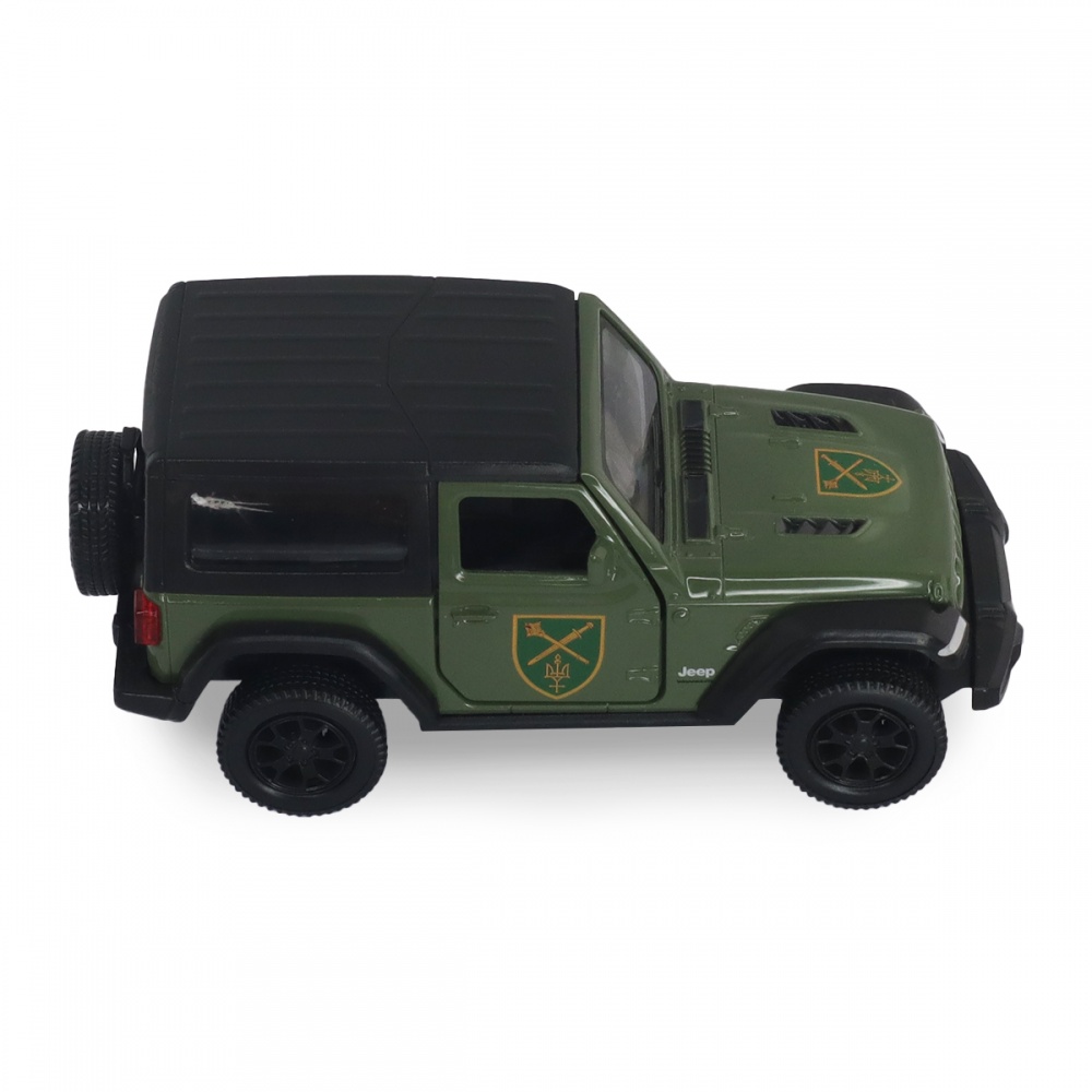 Автомодель TechnoDrive 1:32 серии Шевроны Героев - Wrangler Rubicon ОК Север 250397UM