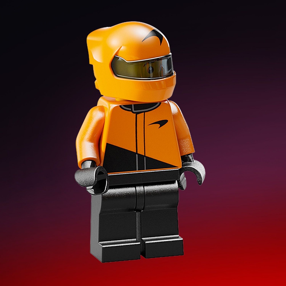 Конструктор LEGO Speed Champions Автомобіль для перегонів McLaren F1® Team MCL38 77251