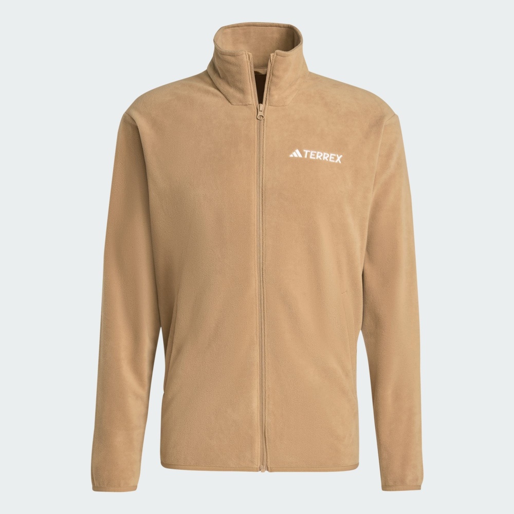 Джемпер Adidas MT ESS FZ FL JM3115 р.L коричневий