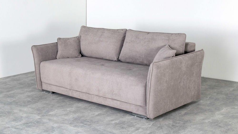 Диван розкладний Елегант Епісофт Флоренція сіро-бежевий 2300x1100x900 мм