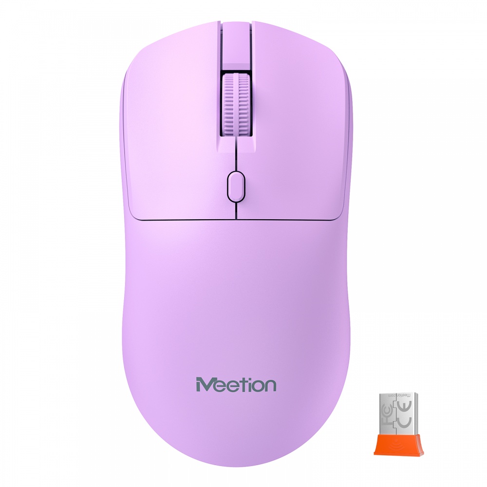 Мишка бездротова Meetion R546 purple (MT-R546-Z)