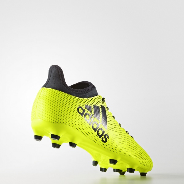 Бутси Adidas X 17.3 S82366 р.UK 9,5 салатовий