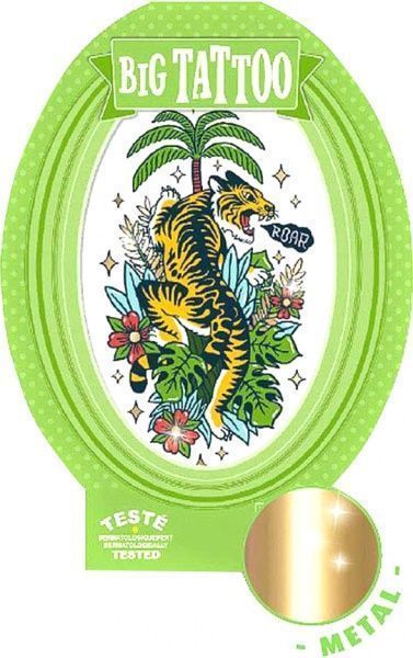 Временная татуировка Djeco Тигр DJ09605