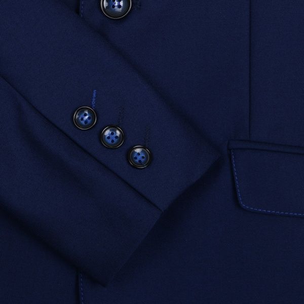 Костюм школьный LILUS р.140 синий 217/2 мод 16хс 