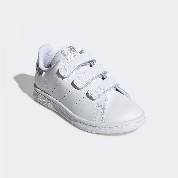 Кроссовки Adidas STAN SMITH CF C EE8484 р.30 белый