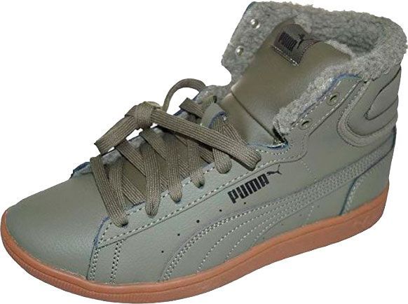 Черевики Puma Vikky Mid 36842402 р. 5 зелений