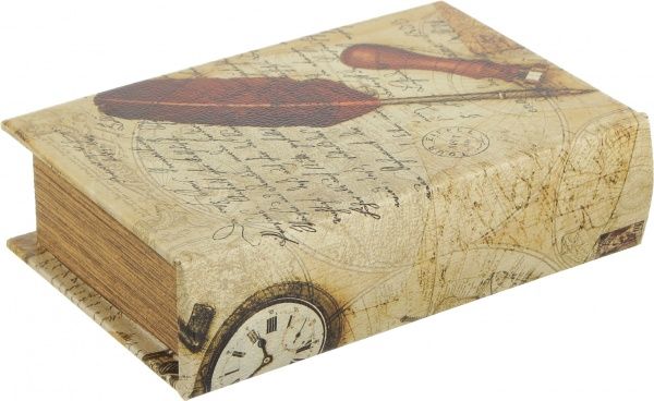 Шкатулка-книга Поэзия 13х5х19 см