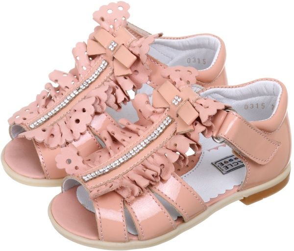 Сандалии MiracleMe для девочек 0315 р.24 бежевый 12-2-03-2 