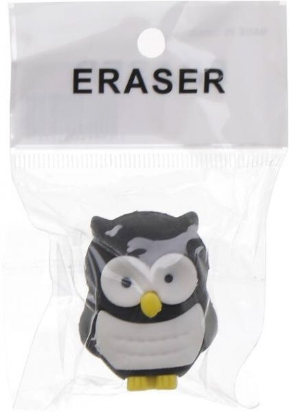 Ластик Сова желтый