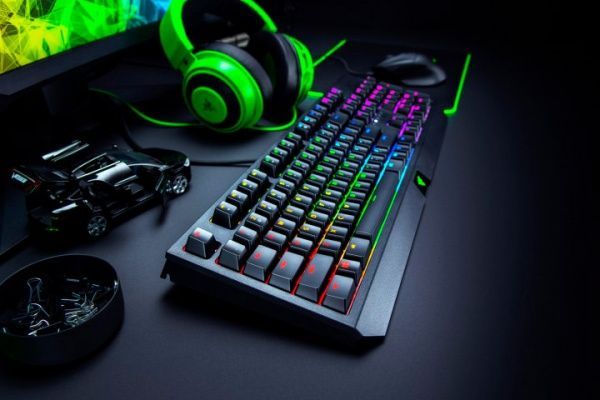 Клавіатура Razer BlackWidow Green Switch (RZ03-02861100-R3R1) 