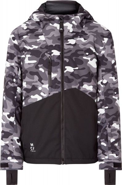 Куртка McKinley Gabriel jrs 408166-902915 140 чорний