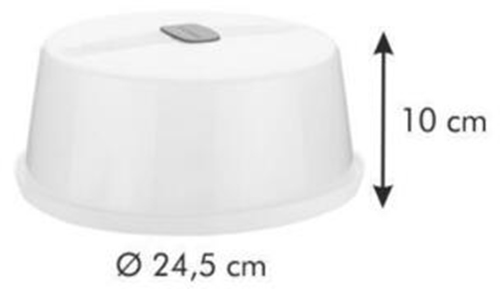 Кришка PURITY MICROWAVE 8595028483550 Tescoma