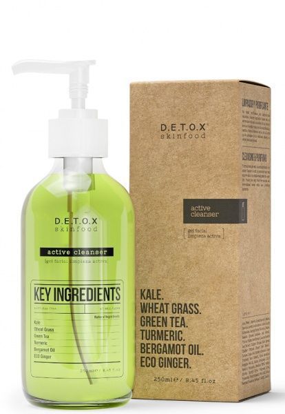 Гель для умывания D.E.T.O.X. Skinfood 250 мл