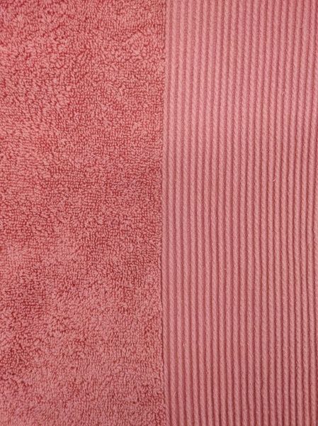 Полотенце махровое Гофре 30x70 см чайная роза La Nuit 