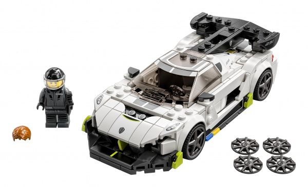 Конструктор LEGO Speed Champions Koenigsegg Jesko 76900