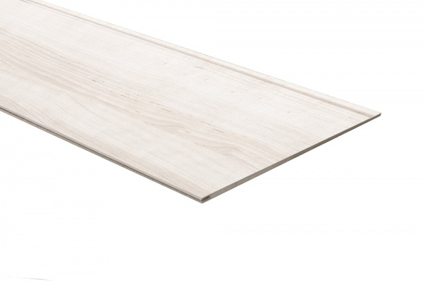 Вагонка ДВП (МДФ) ОМиС Стандарт дуб сахара 2480x148x5 мм