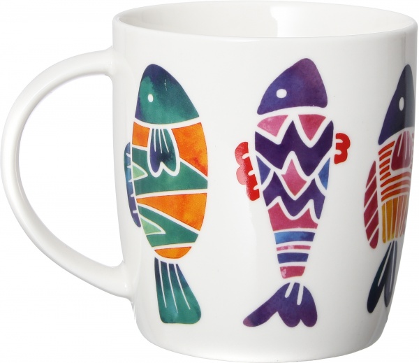 Чашка Рыбное место 360 мл 21-272-075 Keramia