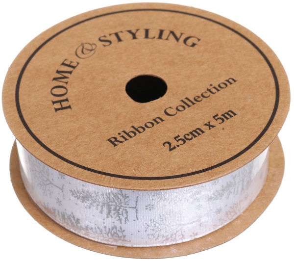 Лента декоративная 25х5000 мм в ассортименте CAA115410 