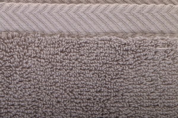 Полотенце Vento 30x50 см мокко Mundotextil 