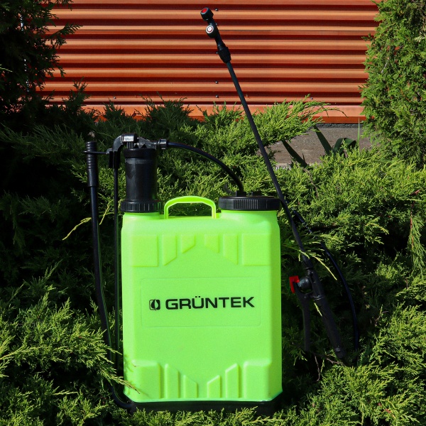 Опрыскиватель аккумуляторный Gruntek BS-16-3BP 16 л 