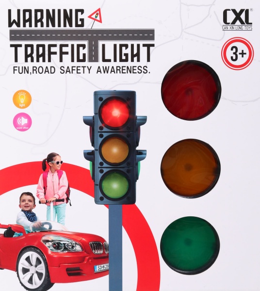 Игрушечный набор Светофор CXL200-59