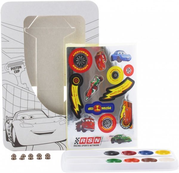 Фоторамка-раскраска Disney Cars CRAA-UA1-CL51-ENV