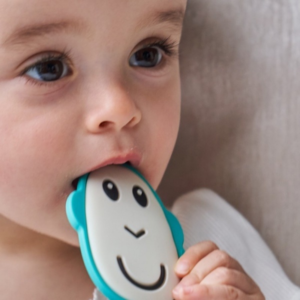 Прорізувач Matchstick Monkey Мавпочка зелена Bio Cote 8 см (MM-FMT-001)