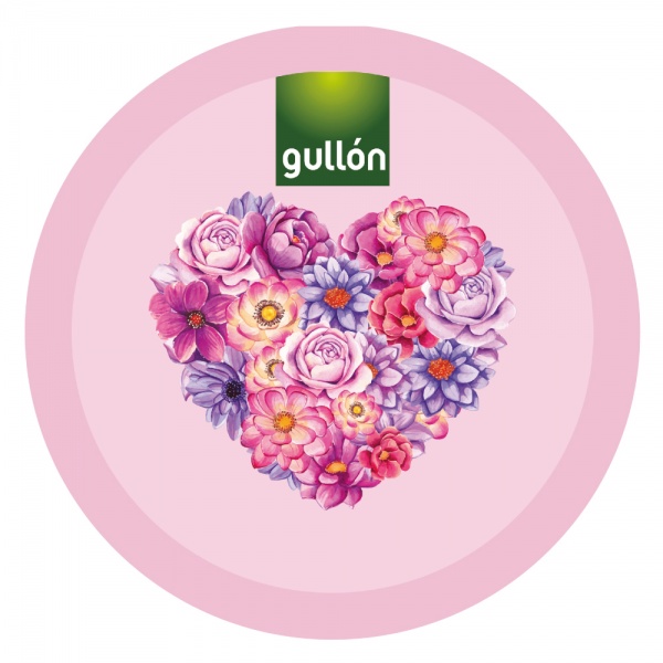 Печенье Gullon Цветы 400 г 