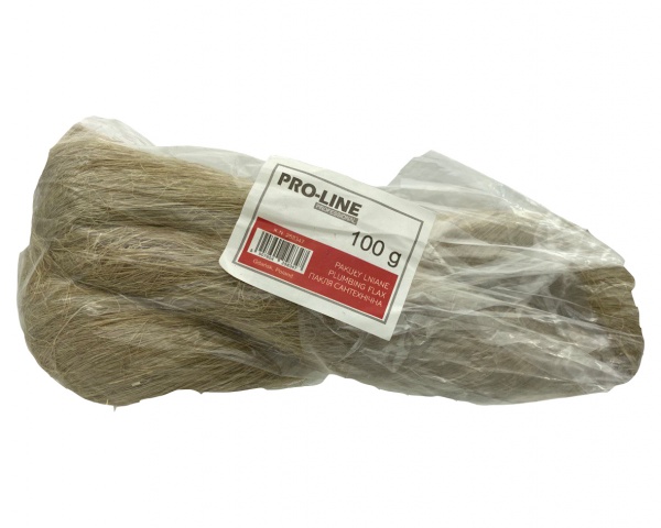 Лен сантехнический Gross PRO-LINE 100 г косичка