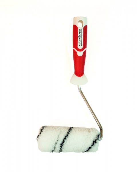 Валик для краски полиэстр ворс 12 мм 30x120 мм 27,5 см