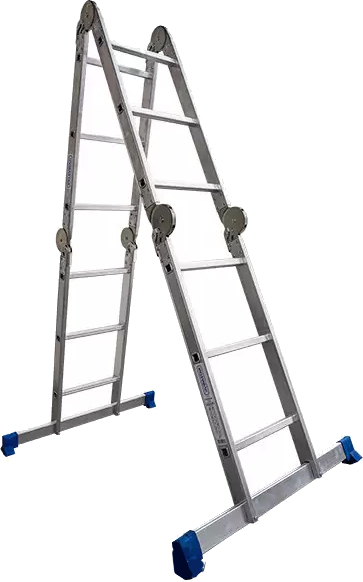 Шарнирная лестница-стремянка Virastar Acrobat 4x3 (VTL143) 