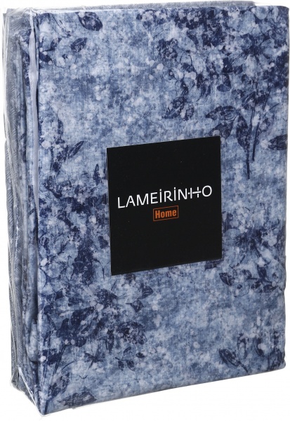 Комплект постільної білизни Marzan 2 синій Lameirinho 