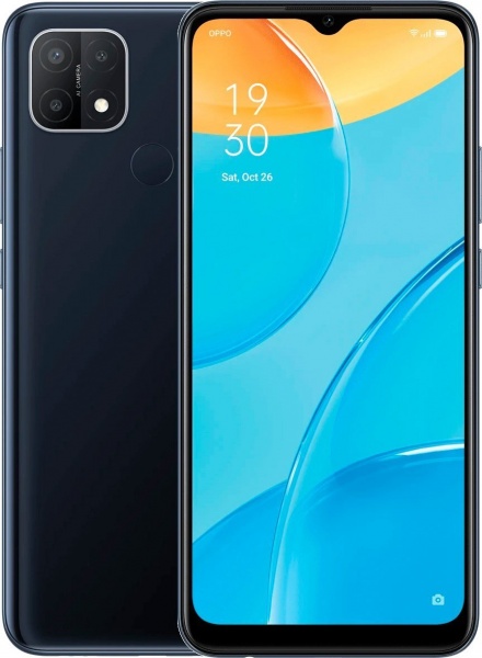 Смартфон OPPO A15s 4/128GB starry black (CPH2179) 