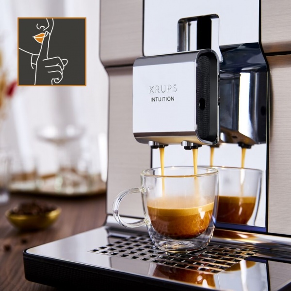 Кавомашина Krups Intuition Experience+ EA877D10 
